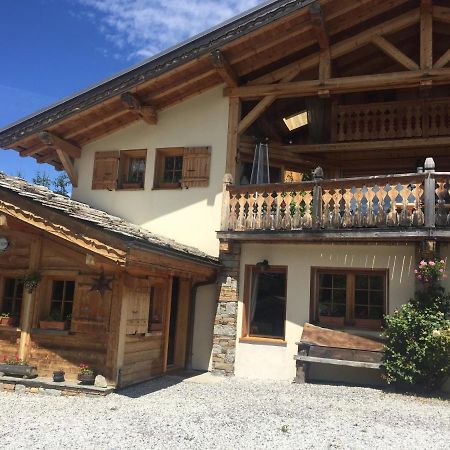 L'Atelier Lejlighed Les Contamines-Montjoie Eksteriør billede