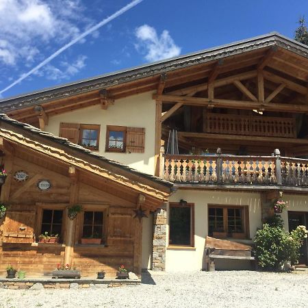 L'Atelier Lejlighed Les Contamines-Montjoie Eksteriør billede
