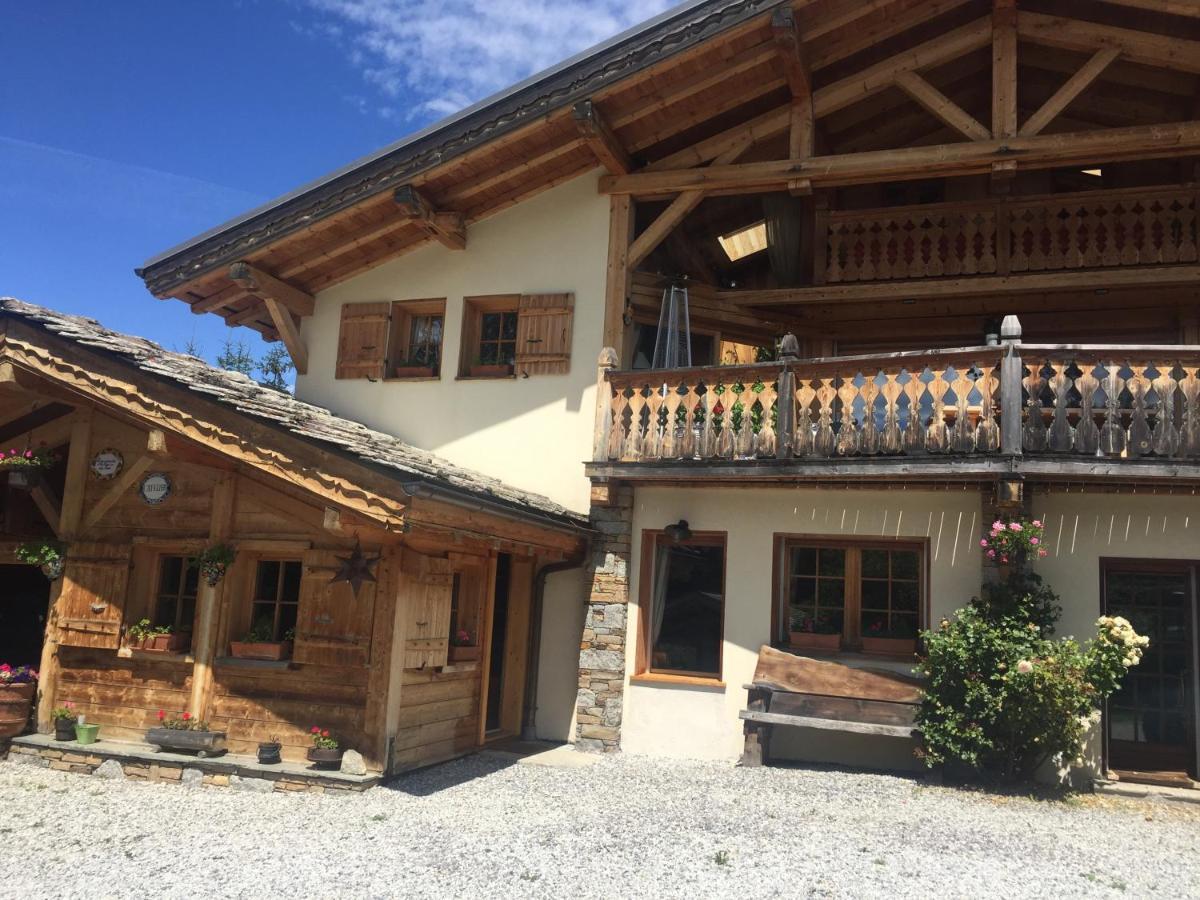 L'Atelier Lejlighed Les Contamines-Montjoie Eksteriør billede