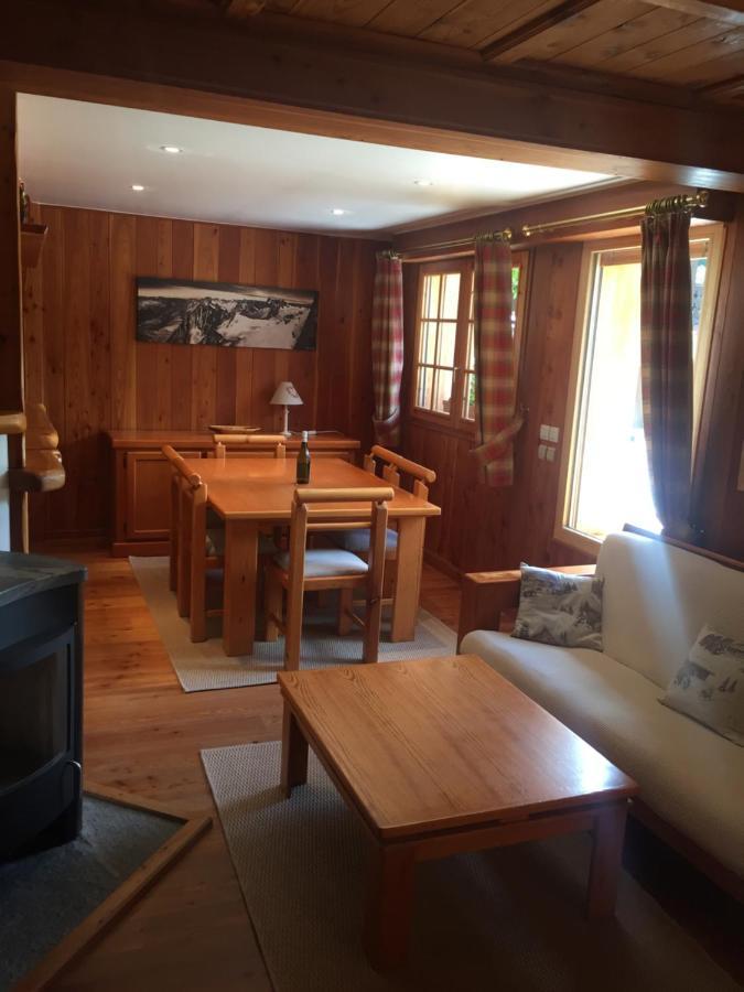 L'Atelier Lejlighed Les Contamines-Montjoie Eksteriør billede