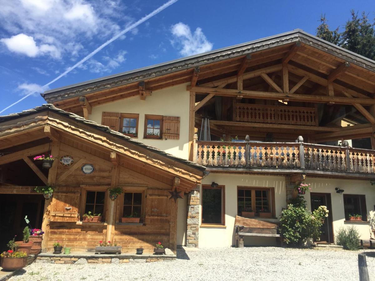 L'Atelier Lejlighed Les Contamines-Montjoie Eksteriør billede