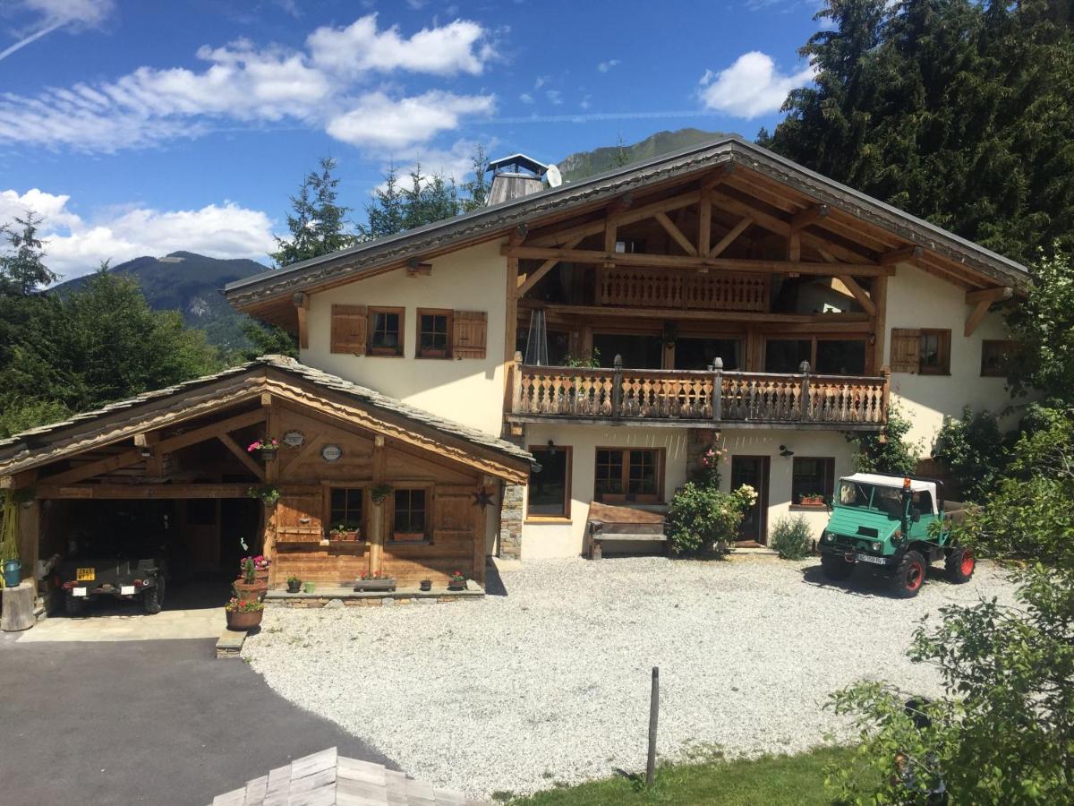 L'Atelier Lejlighed Les Contamines-Montjoie Eksteriør billede