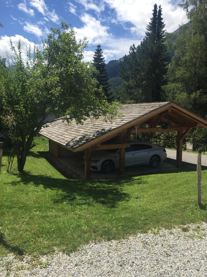 L'Atelier Lejlighed Les Contamines-Montjoie Eksteriør billede