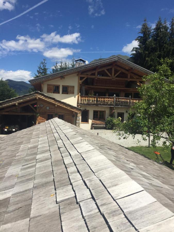 L'Atelier Lejlighed Les Contamines-Montjoie Eksteriør billede