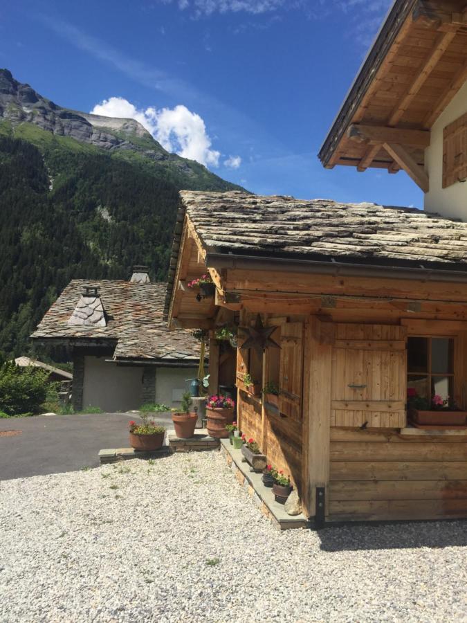 L'Atelier Lejlighed Les Contamines-Montjoie Eksteriør billede