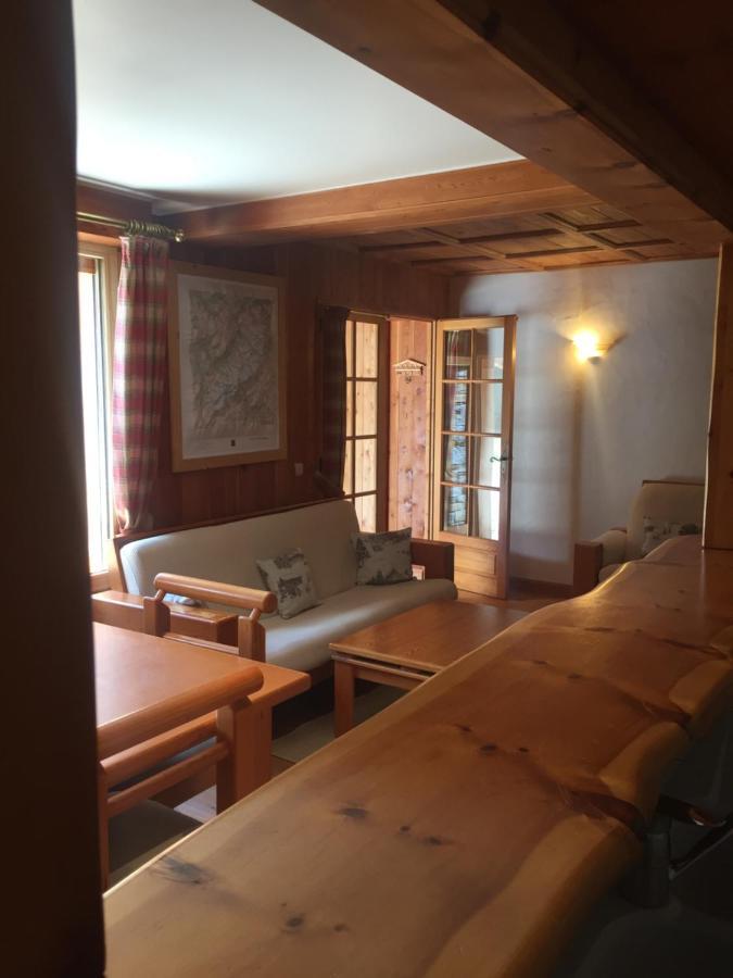L'Atelier Lejlighed Les Contamines-Montjoie Eksteriør billede
